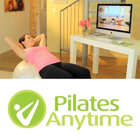 pilates anytime